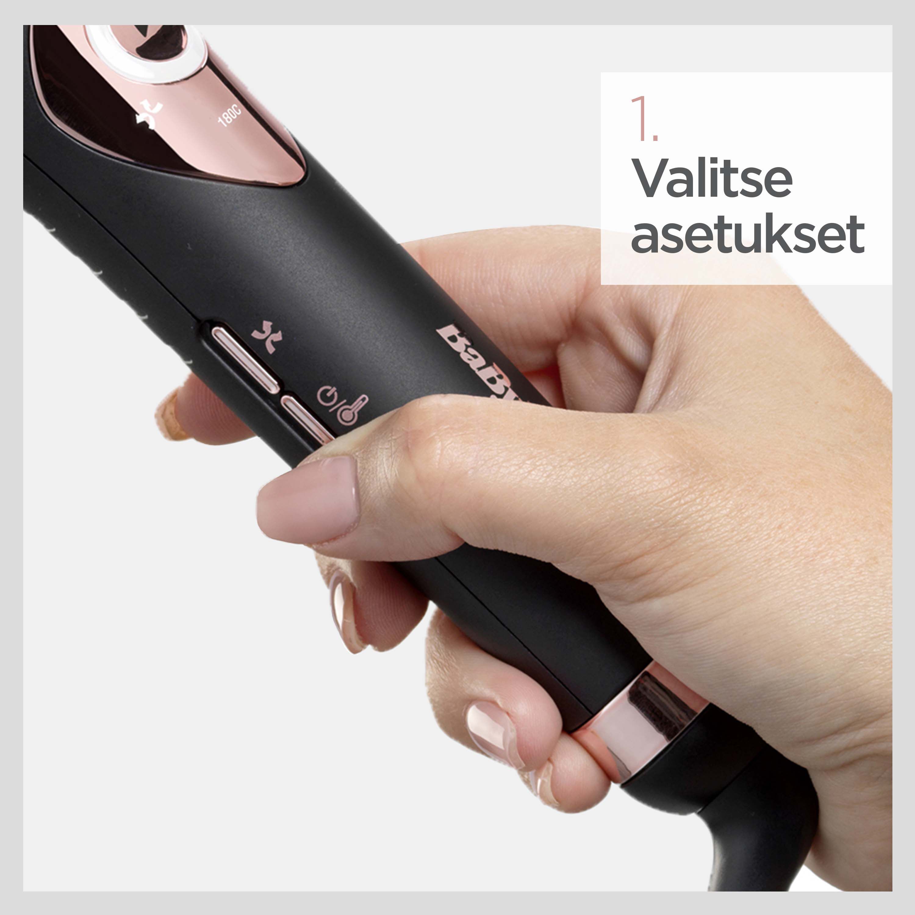 1. Valitse asetukset